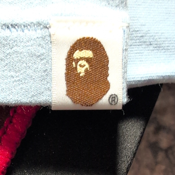 Bape Blue Tee with Iconic Logo - Picture 5 of 5
